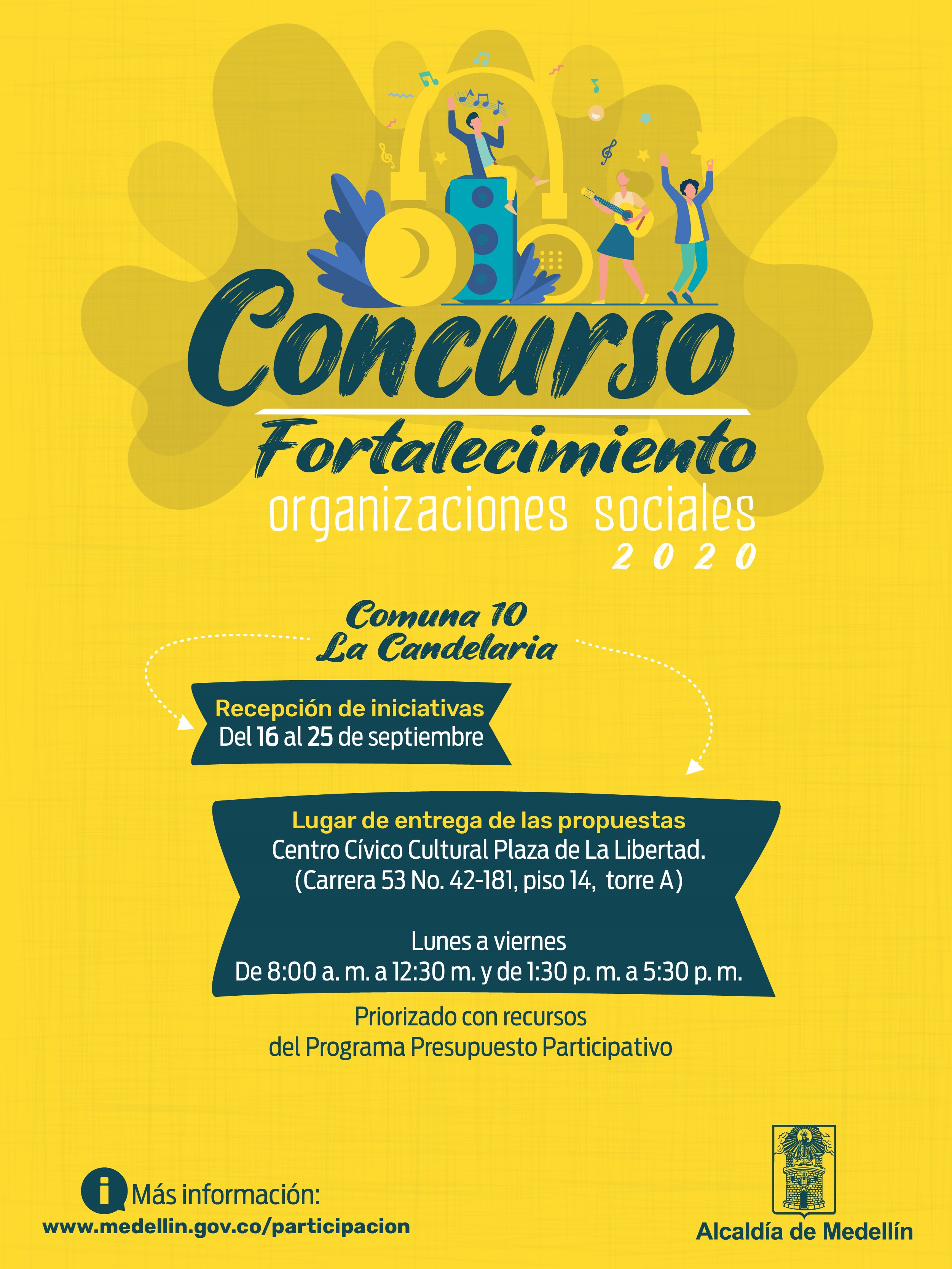 Concurso Fortalecimiento Organismos y Redes Sociales 2020